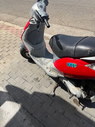 Piaggio Zip 2 Tiempos Refrigerada por Aire