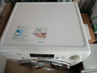 Lavadora Candy Grand Vita 9kg 1300 RPM
