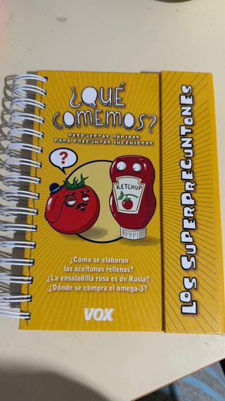 ¿Qué comemos? - Infantil