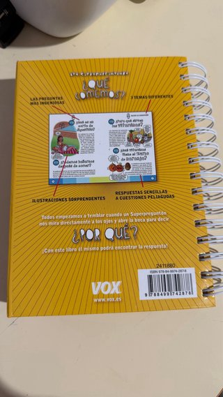 ¿Qué comemos? - Infantil