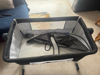 Cuna de viaje portátil para bebé