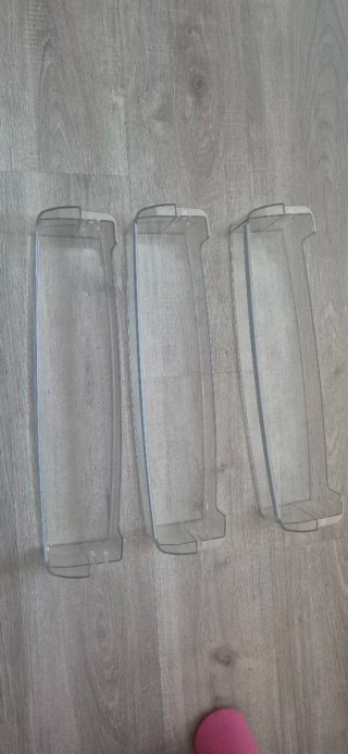 Baldas puerta combi Whirlpool (3 unidades)