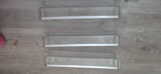 Baldas puerta combi Whirlpool (3 unidades)