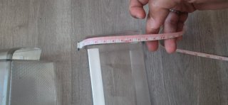 Baldas puerta combi Whirlpool (3 unidades)
