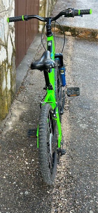 Bicicleta Megamo 20 Verde