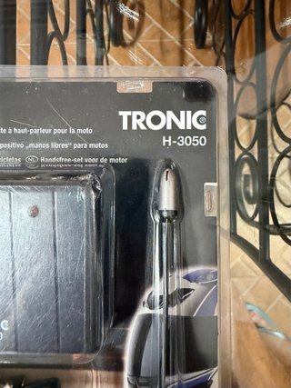 Intercomunicador manos libres moto Tronic H-3050