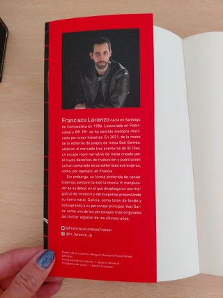 Libro lectura. El manipulador