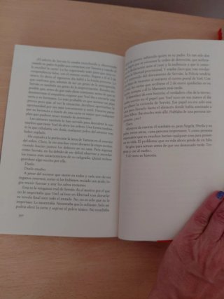 Libro lectura. El manipulador