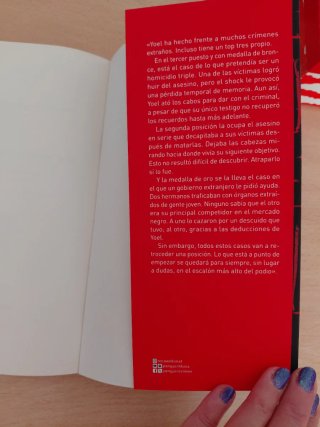 Libro lectura. El manipulador
