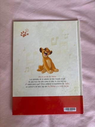 Audiocuentos Mágicos El Rey León Disney