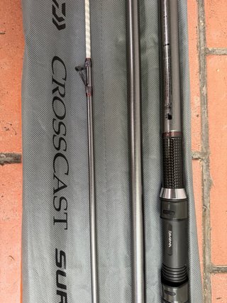 Caña de surfcasting Daiwa crosscast surf hibryd