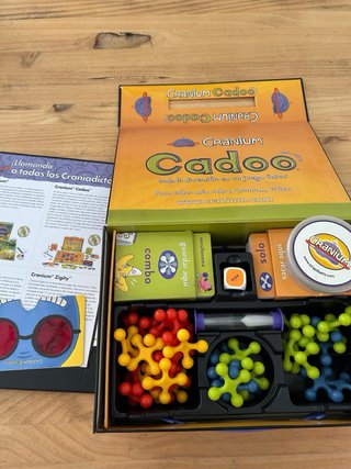 Juego de mesa Cranium Cadoo para niños