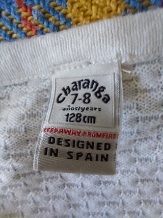 Chaqueta punto niña T/7-8