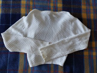Chaqueta punto niña T/7-8
