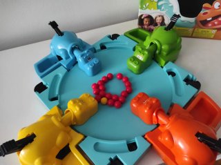 Juego de mesa Tragabolas
