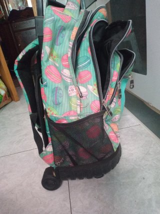 Mochila escolar con ruedas