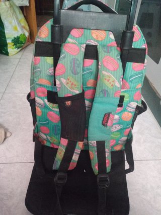 Mochila escolar con ruedas