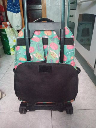 Mochila escolar con ruedas