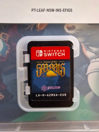 Curse of the Sea Rats Nintendo Switch