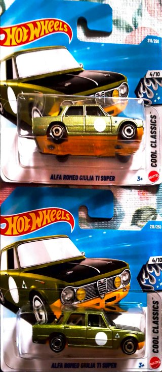 Hot Wheels Alfa Romeo Giulia Ti Super