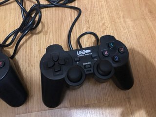 2 Mandos USB Doble PC