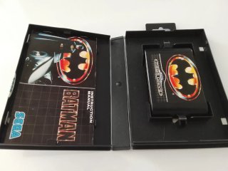 Batman Mega Drive PAL CIB Original