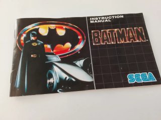 Batman Mega Drive PAL CIB Original
