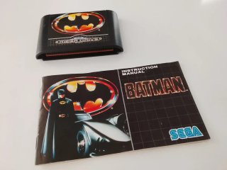 Batman Mega Drive PAL CIB Original