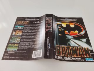 Batman Mega Drive PAL CIB Original