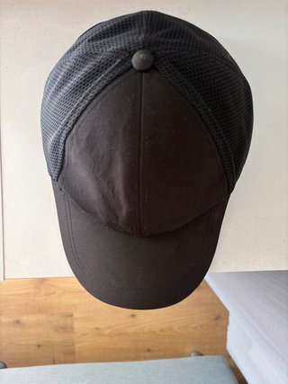 Gorra transpirable H&M hombre negra