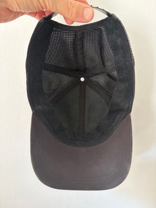 Gorra transpirable H&M hombre negra