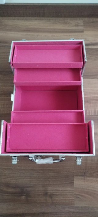 Maletín maquillaje/Joyero niña