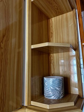 Muebles de cocina. Incluye campana y fregadero