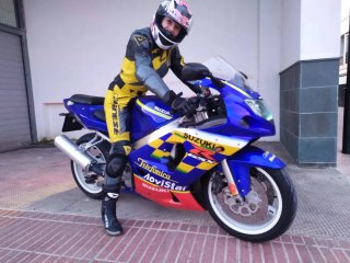 Suzuki GSX600R Telefónica Impecable