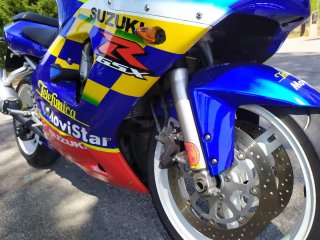 Suzuki GSX600R Telefónica Impecable