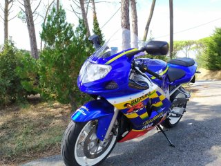 Suzuki GSX600R Telefónica Impecable