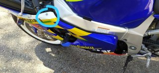 Suzuki GSX600R Telefónica Impecable