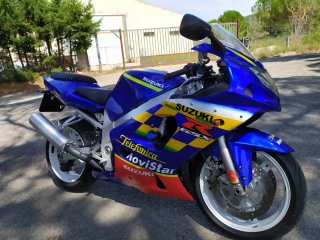 Suzuki GSX600R Telefónica Impecable
