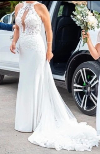 Vestido de Novia Sedka