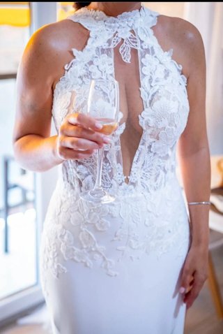 Vestido de Novia Sedka