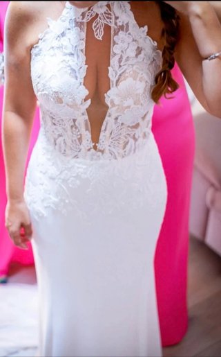 Vestido de Novia Sedka