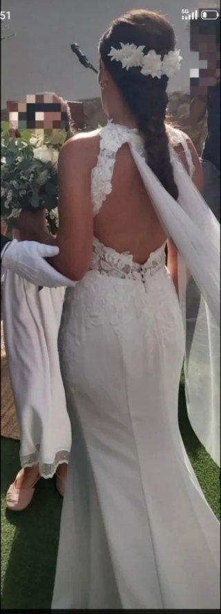 Vestido de Novia Sedka