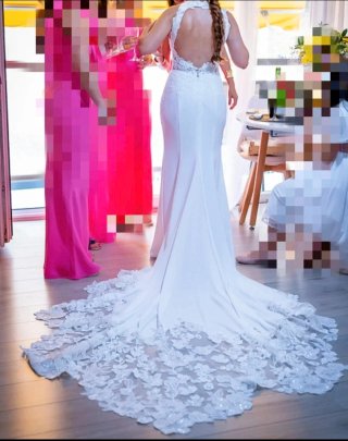Vestido de Novia Sedka