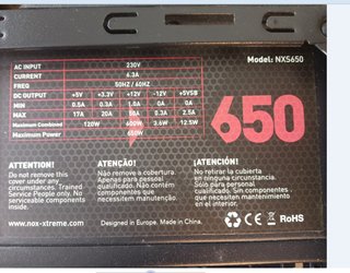 PC WIN10 + i7 6700 + 16GB RAM + 1TB SSD + GTX 1050