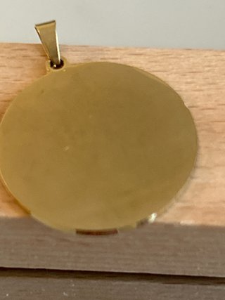 Colgante Tous Oso Dorado Acero