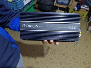 Amplificatore Orion 420 GT Multi-Channel MOSFET