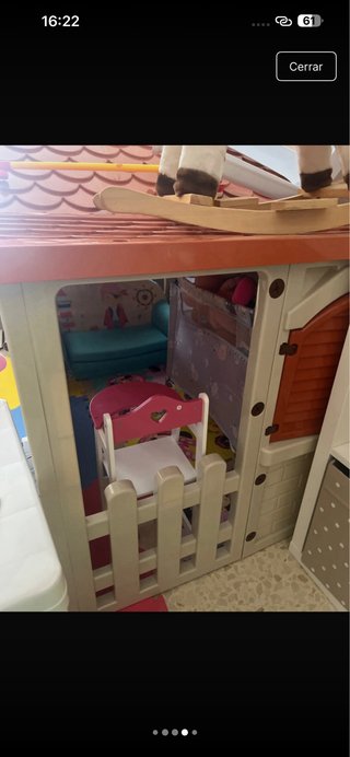 Casita de juegos infantil