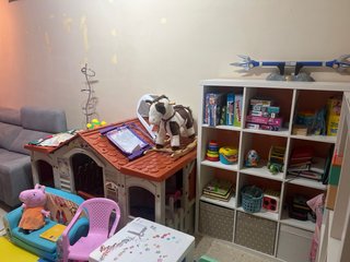 Casita de juegos infantil