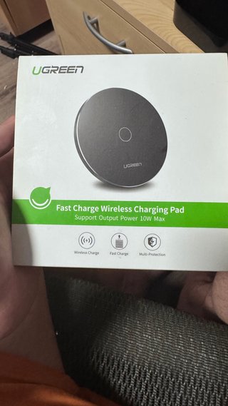 Cargador Inalámbrico UGREEN 10W