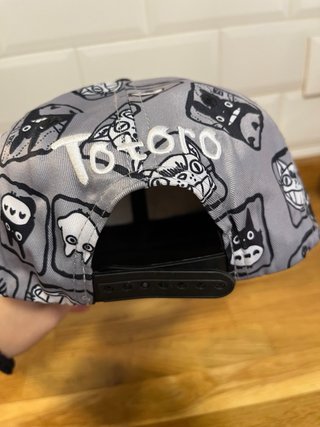Gorra Totoro Estampada